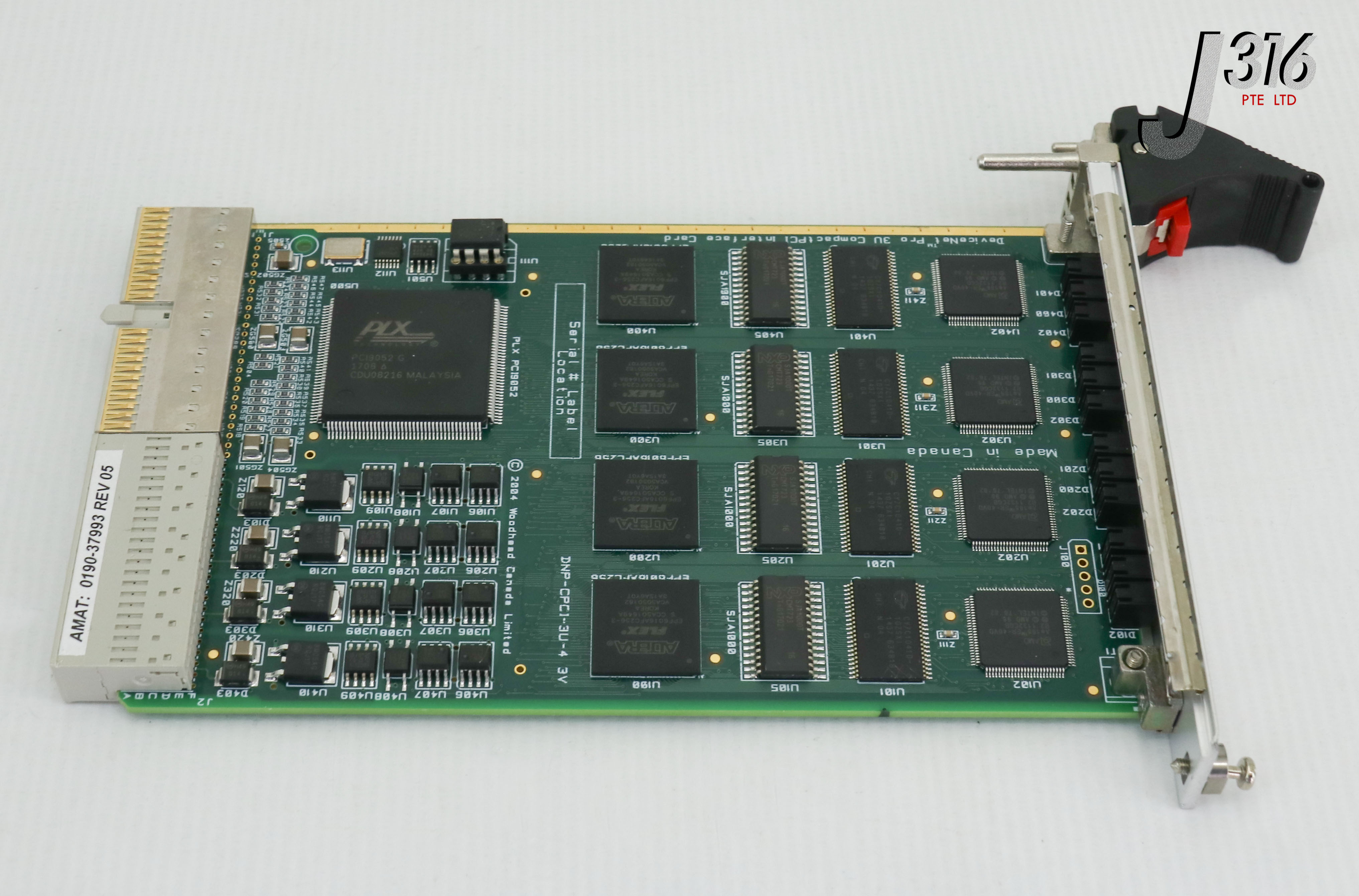 24911 APPLIED MATERIALS PCB, DEVICENET SCNR, PRO 3U CMPCT PCI I/F